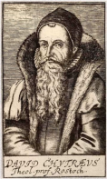 David Chytraeus, 1537-1539 Schler an der Gemminger Lateinschule