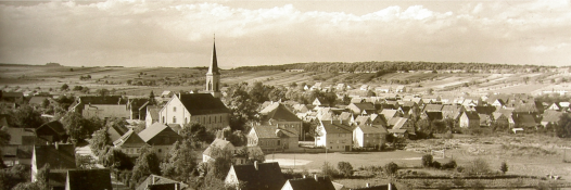 Gemmingen ca. 1960